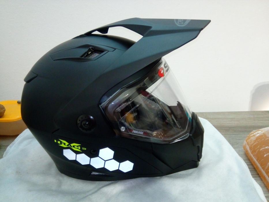 NOWY Kask Caberg Xtrace X-Trace rozmiar XL OFFROAD