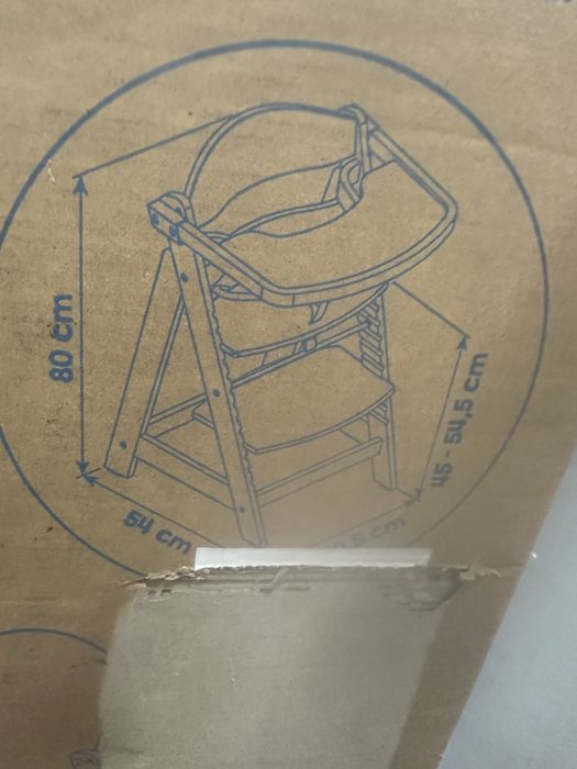 Roba ktzeselko do karmienia fit up drewniane