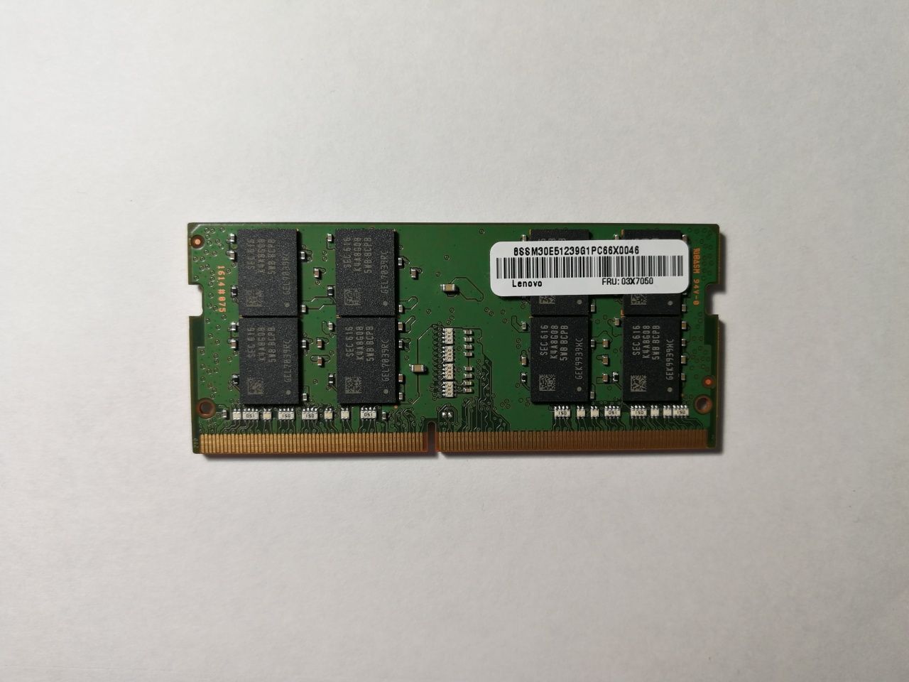 Memória RAM 16GB