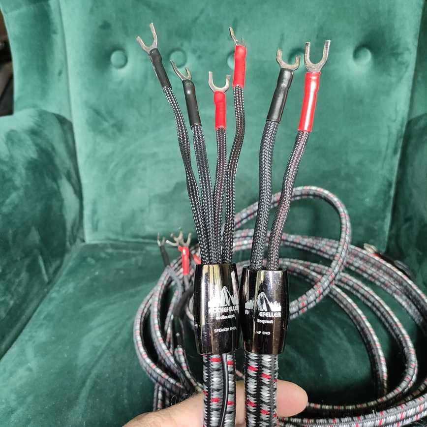 kabel głośnikowy AudioQuest Rockeffeler mk II DBS (2,7m)
