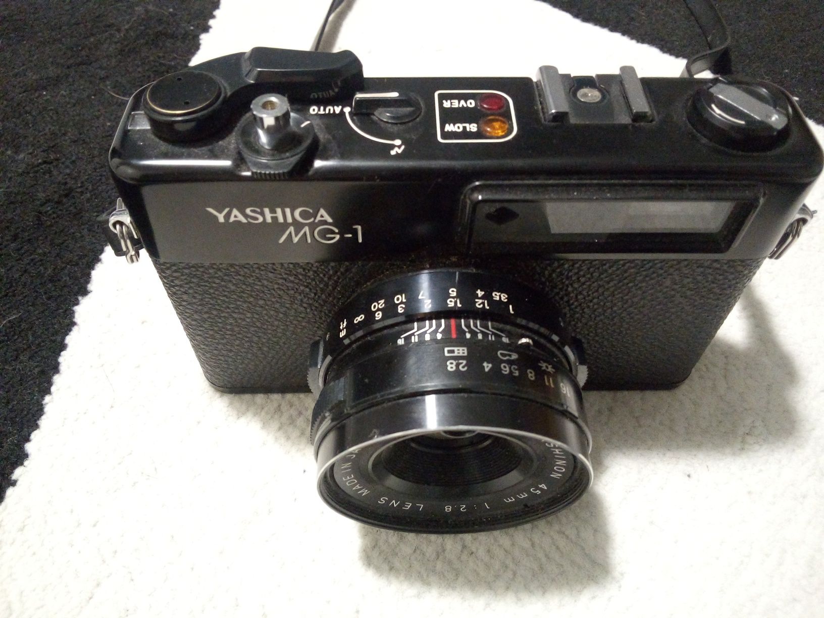Aparat fotograficzny Yashica MG01