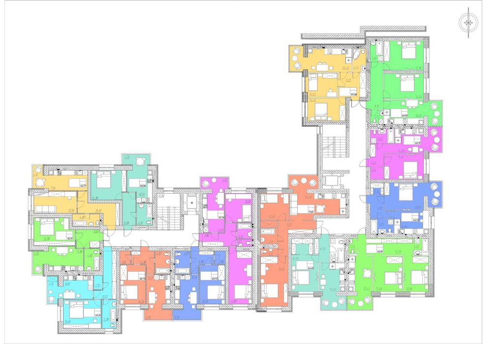 Продаж 2кім квартири 59.м Тернопіль-Петриків
