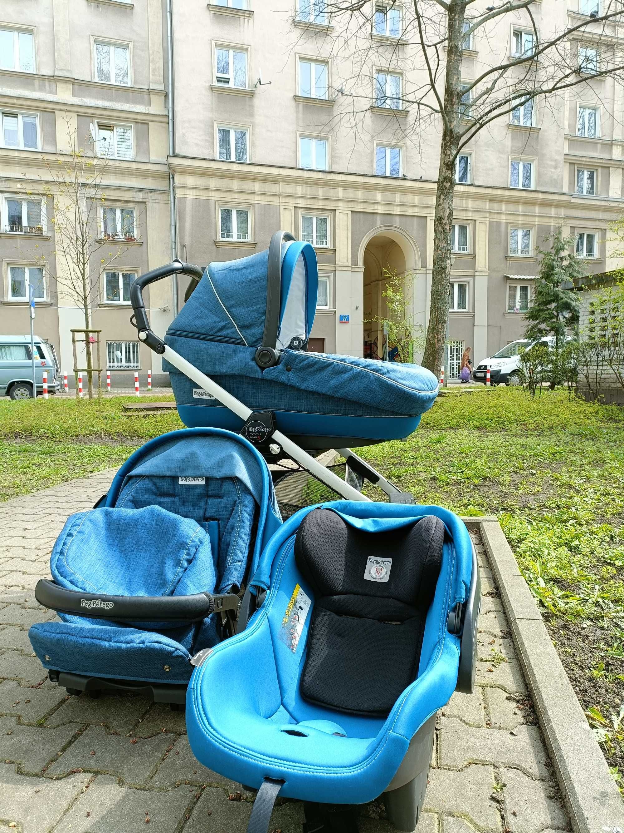 3 w 1 wózek Peg Perego book plus