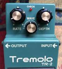 Pedal Boss tremolo tr-2