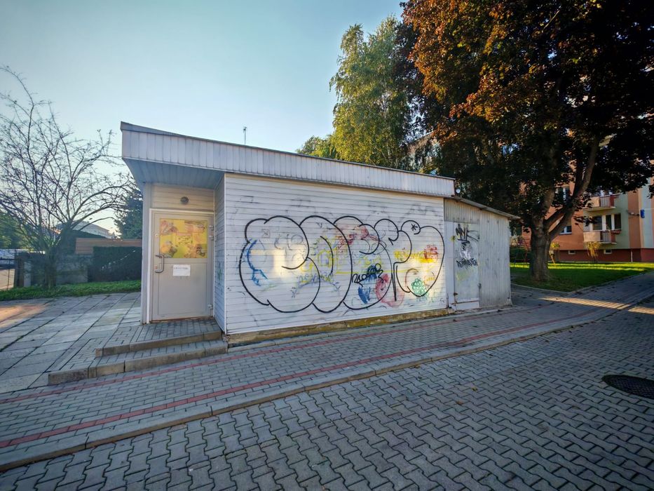 Wynajmę pawilon handlowy