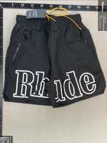 Шорти Rhude чорні