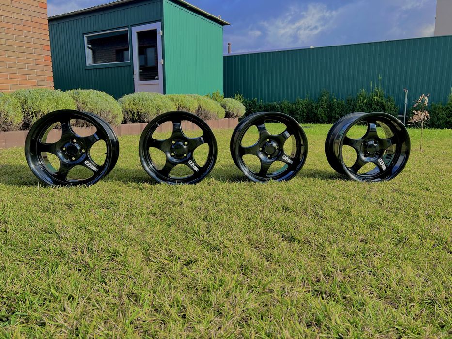 R16 4x100 j9 et30 enkei, borbet, bbs, ronal