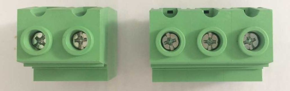 Клемник силовой, 125A, 1000V, шаг 15 мм