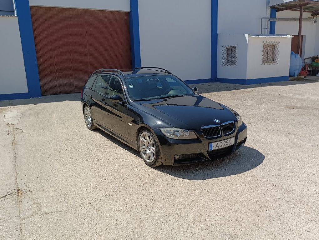 BMW E91 320d Touring Pack M