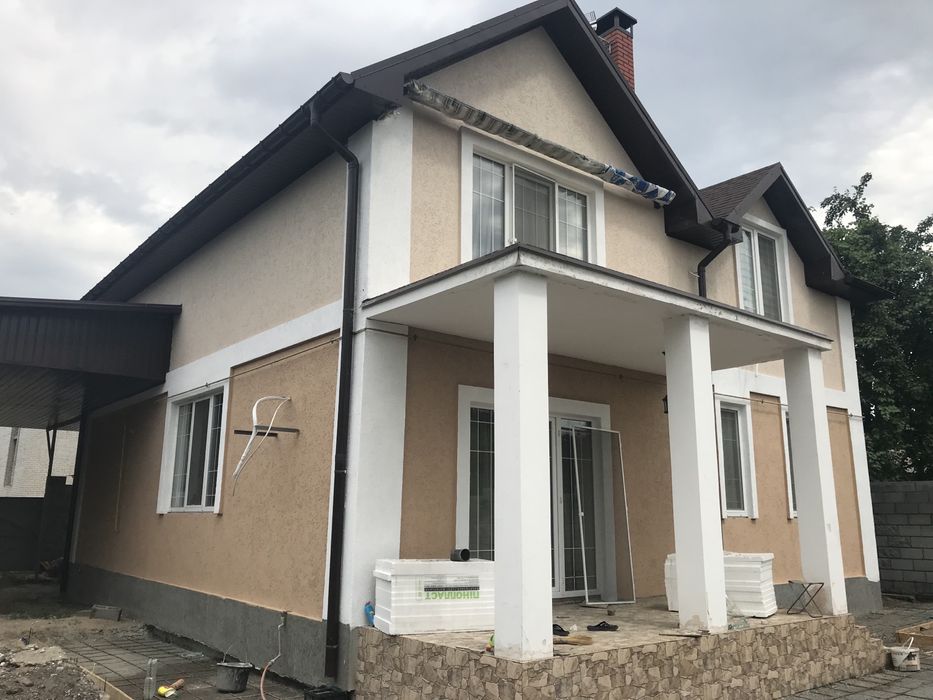 Утепление ФасаДов, Кровля крыш, Кровельные работы дом, Мансарда днепр