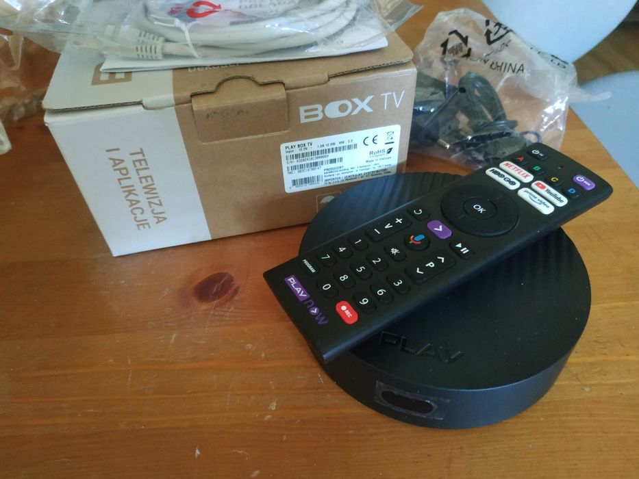 Tv Smart box Android tv Wifi Netflix YouTube