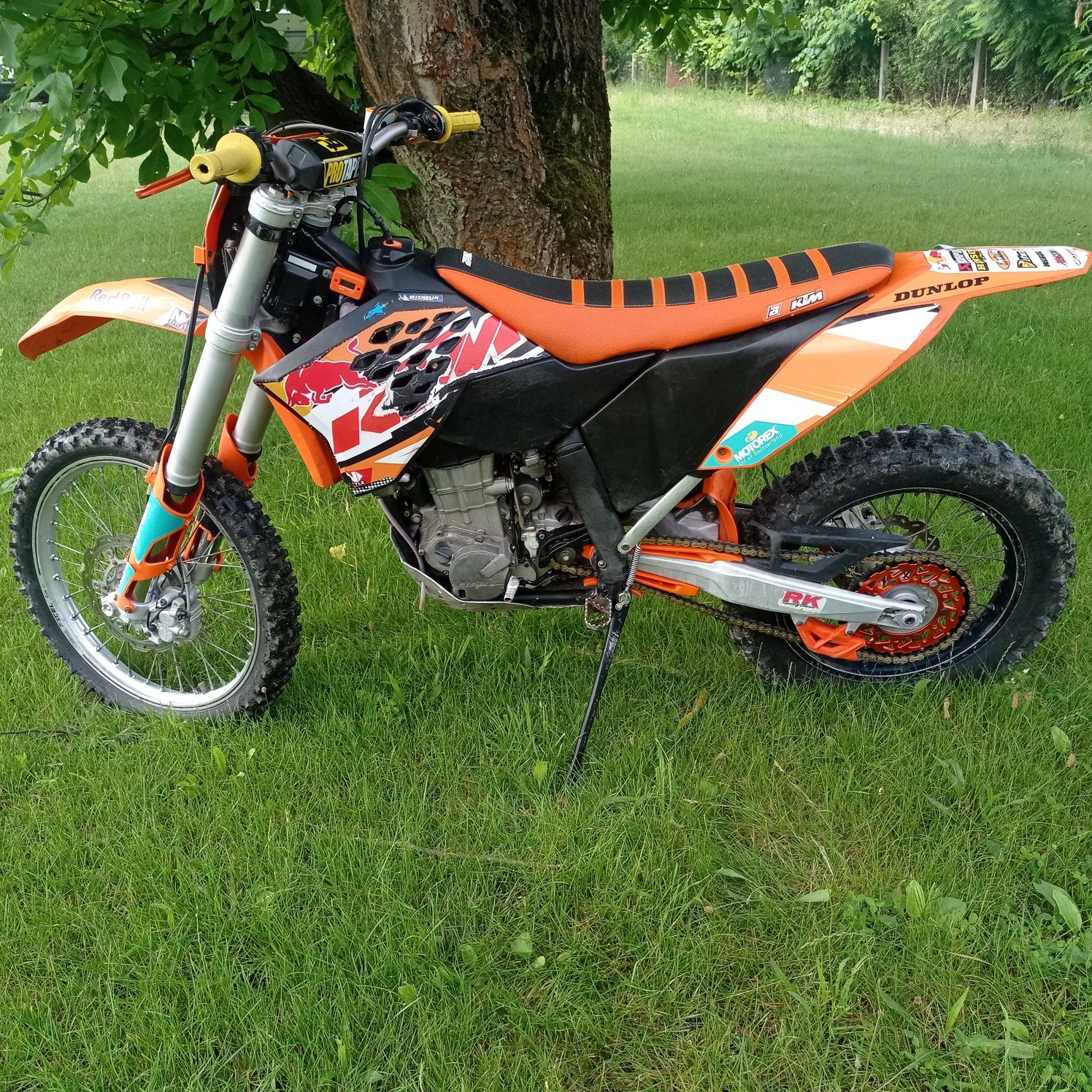 KTM exc 450 f  Zadbany !!!