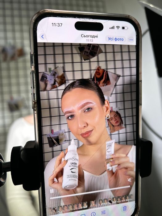 Навчання курси брови /вії