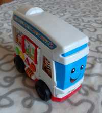 Interaktywny autobus Szczeniaczka FisherPrice