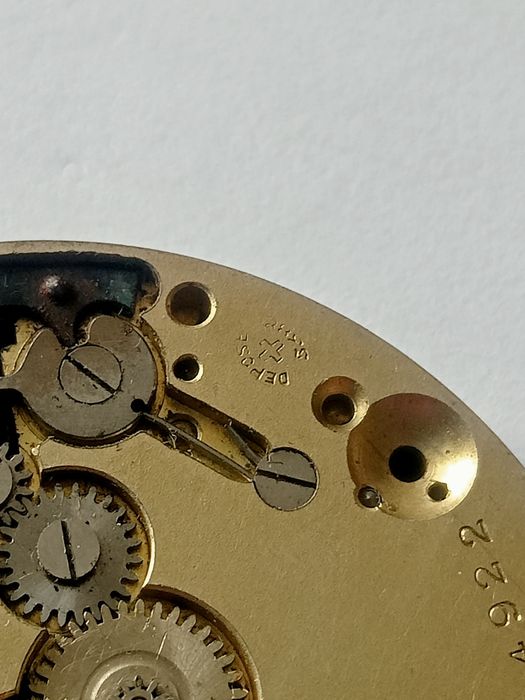 Mechanizm do zegarka kieszonkowego