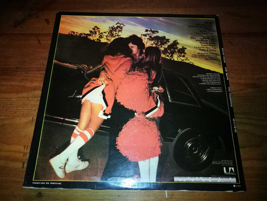 WALTER EGAN - Fundamental  Roll LP
