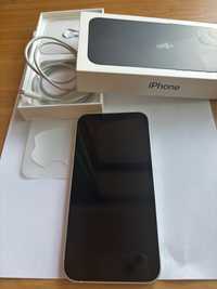 iPhone 13 128gb, biały, bardzo dobry, używany, komplet