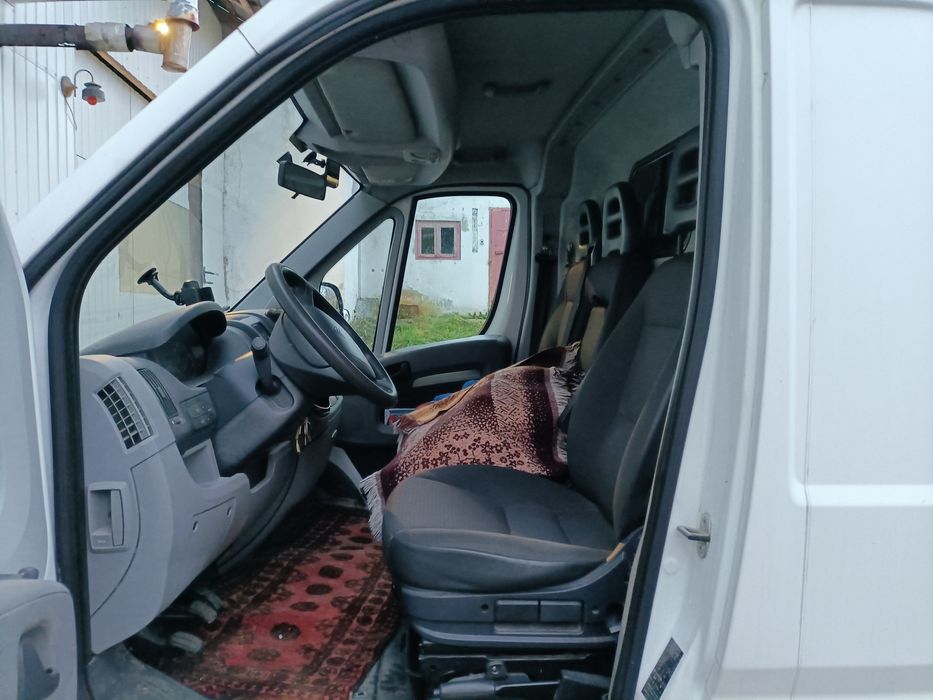 Citroen jumper L3H2 nowy silnik pełny serwis gwarancja 1 właściciel