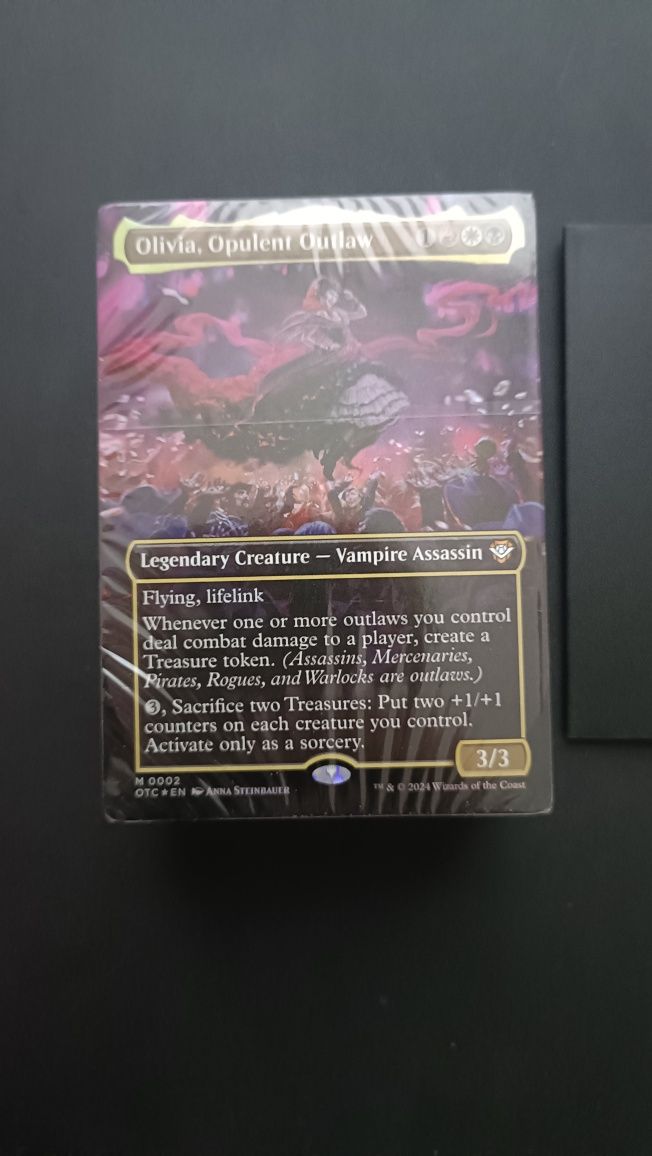 Mtg Commander Most Wanted OTJ magic the gathering