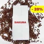 Кофе в зернах арома SAKURA - ПРОМО ЦЕНА на новинку  !