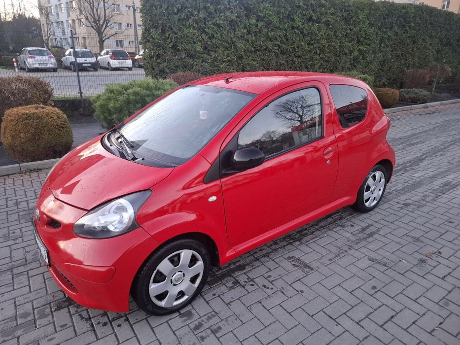 Toyota Aygo 1.0 benzyna
