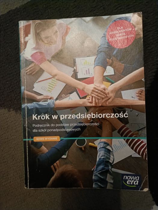 Podręcznik do podstaw przedsiębiorczości