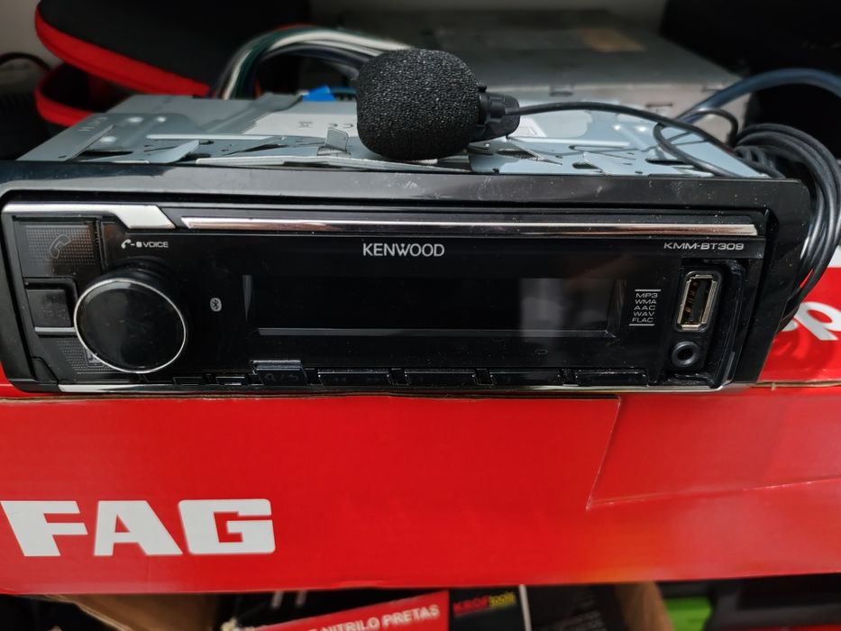 Sistema de som amplificador radio coluna