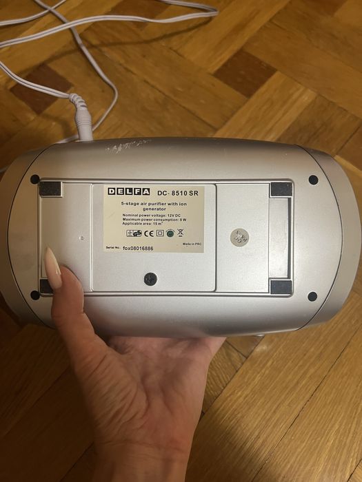 Очиститель воздуха Delfa DC-8510-SR