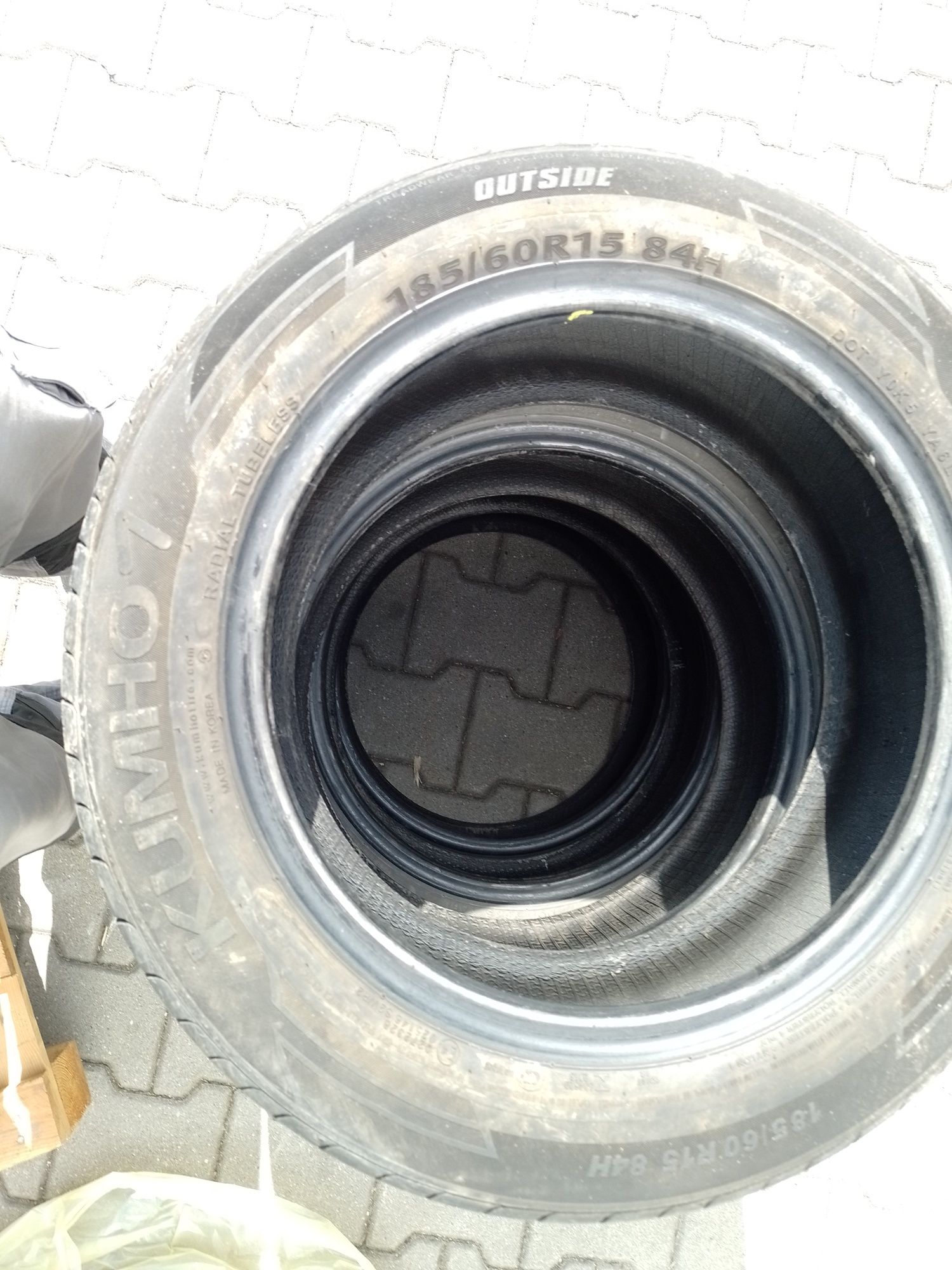 Opony kumho 185/60/15
