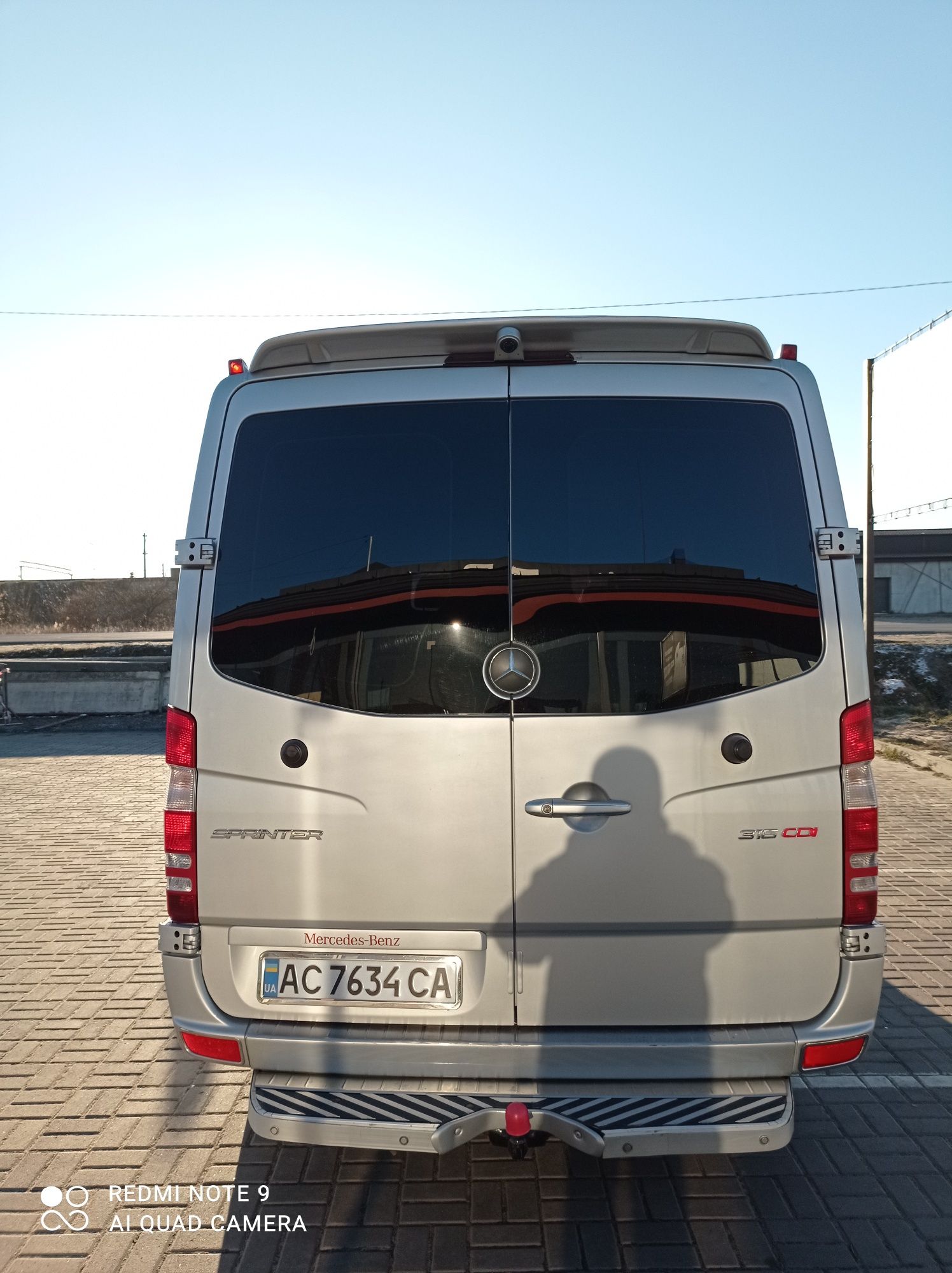 Mercedes-Benz sprinter 213cdi