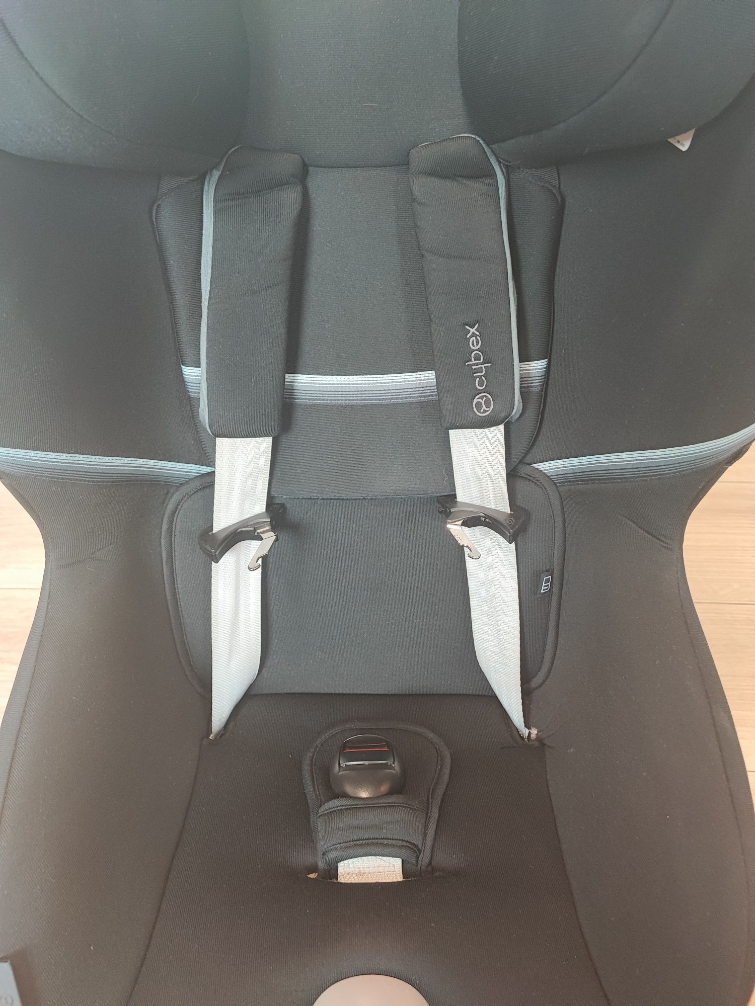 Fotelik Cybex SironaSx2 Deep Black