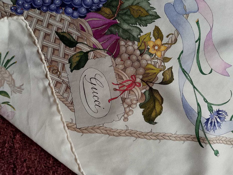Apaszka jedwab Gucci