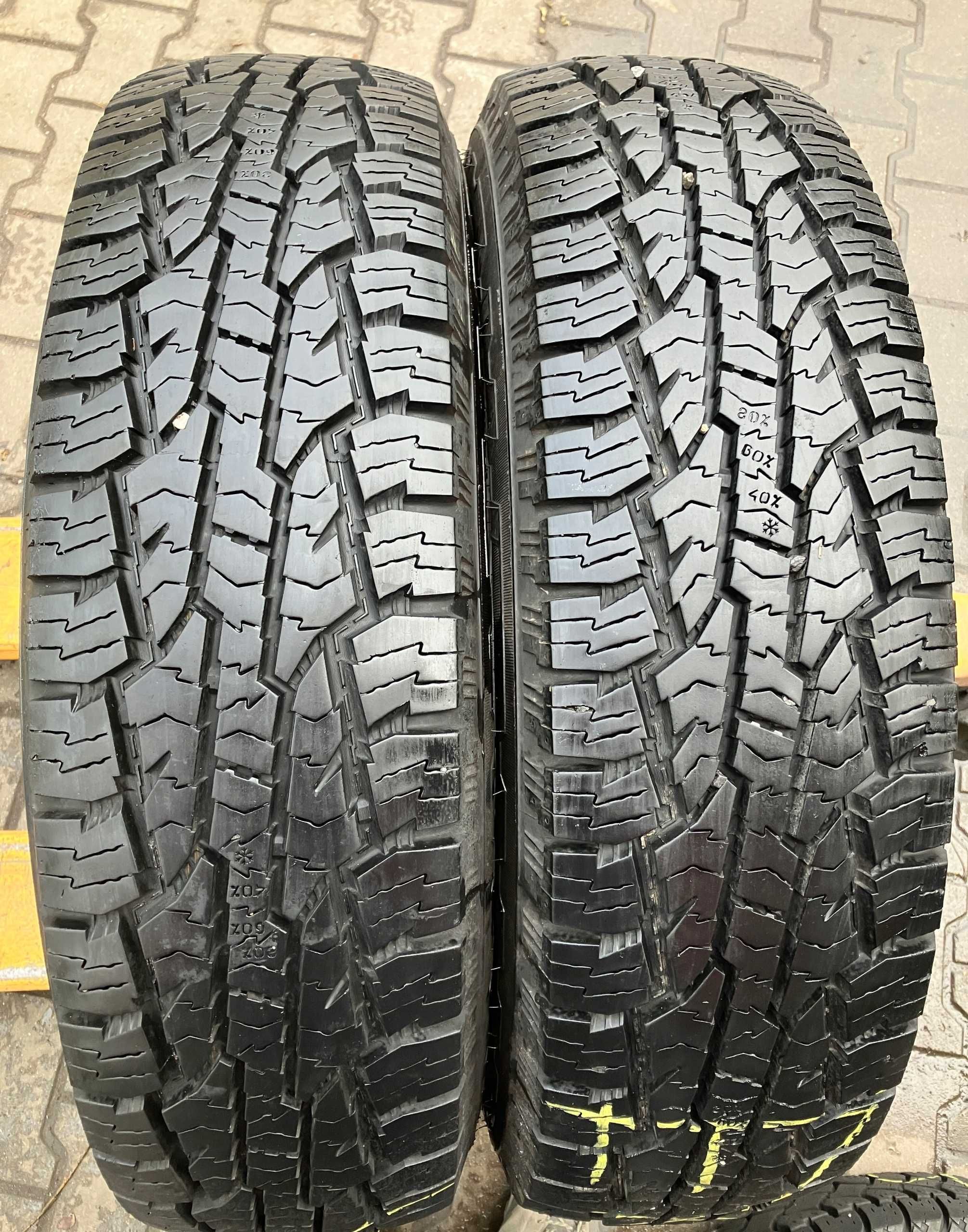 NOKIAN ROTIVA AT 235/85R16 2szt x 9,64mm
