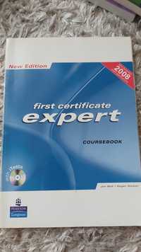 First certificate expert Pearson Longman angielski