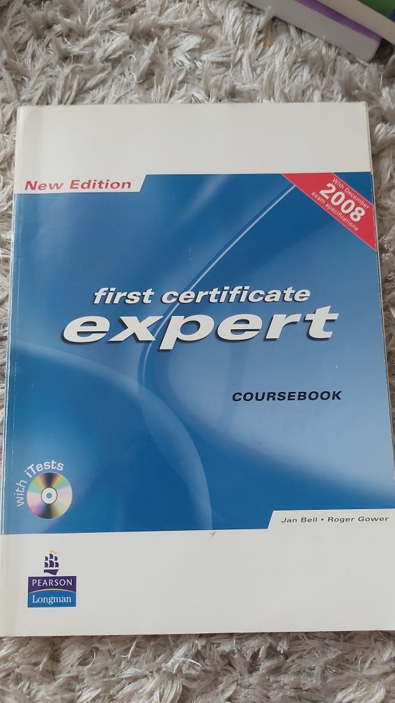 First certificate expert Pearson Longman angielski