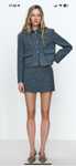 Костюм Zara юбка шорты