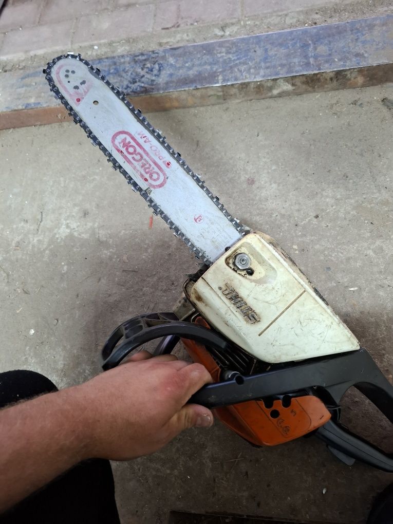 Piła spalinowa stihl ms 211