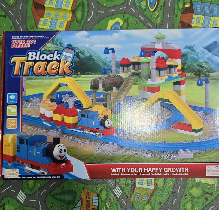 Конструктор Happy Toys Залізниця Томас і Друзі