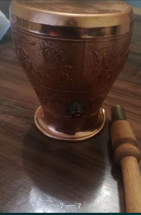 турка, кувшин и кастрюля нержавейка 2л