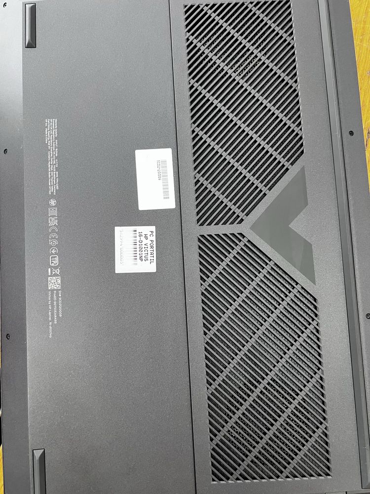 Portátil HP Victus Gaming 16 - Como Novo