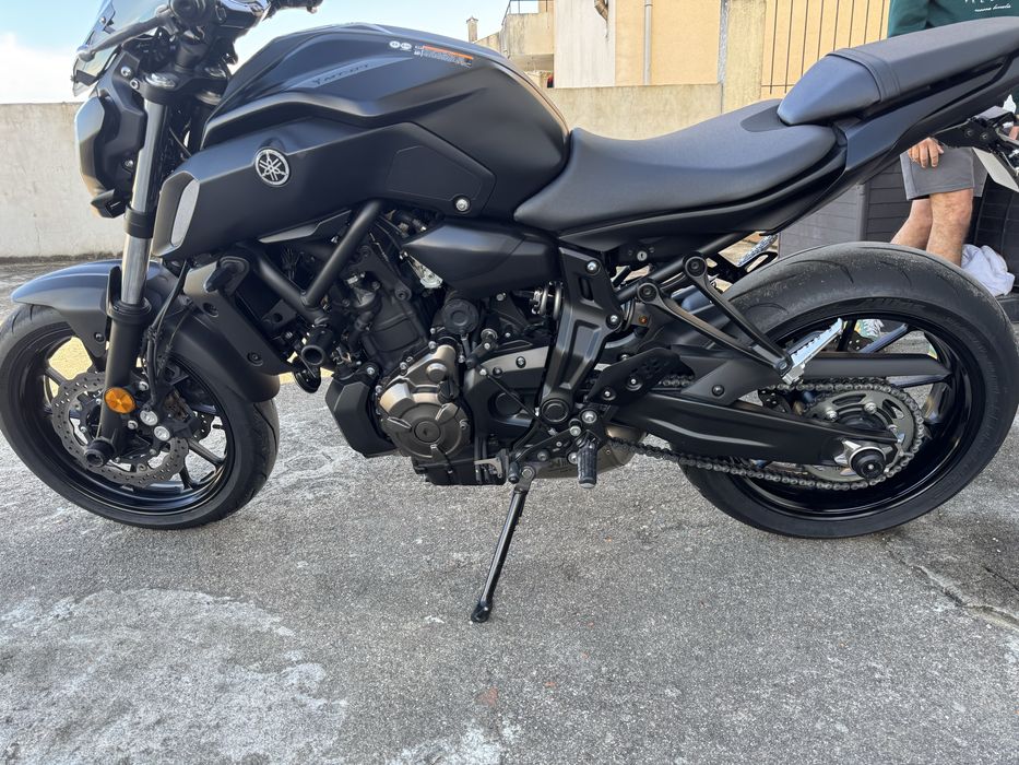 Yamaha MT-07 2019