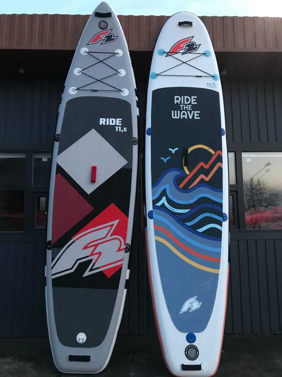 борд board Paddle САП доска SUP дошка F2, 2 СЛОЯ 10.5