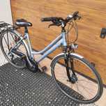 rower trekkingowy NSU 28 alu