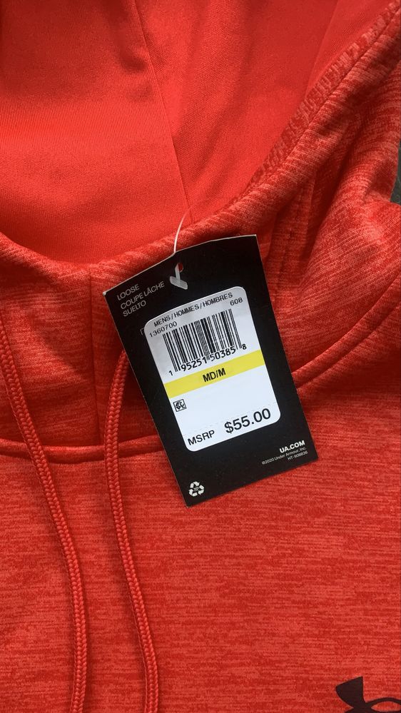 Толстовка Under Armour