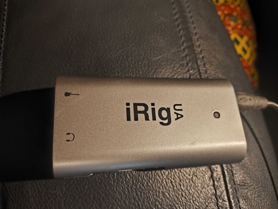 iRig UA para guitarra