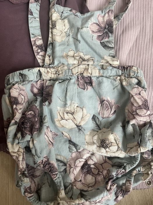 Zestaw ubranek newbie rozmiar 80 cm