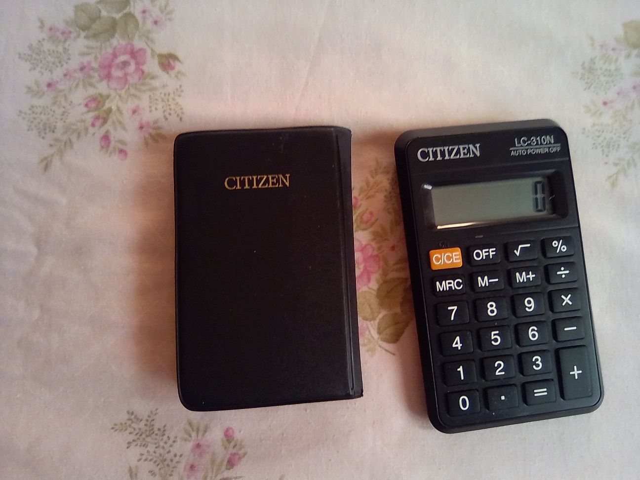 Calculadoras da Citizen