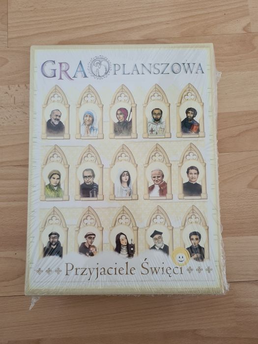 Gra planszowa Przyjaciele Swięci nowa