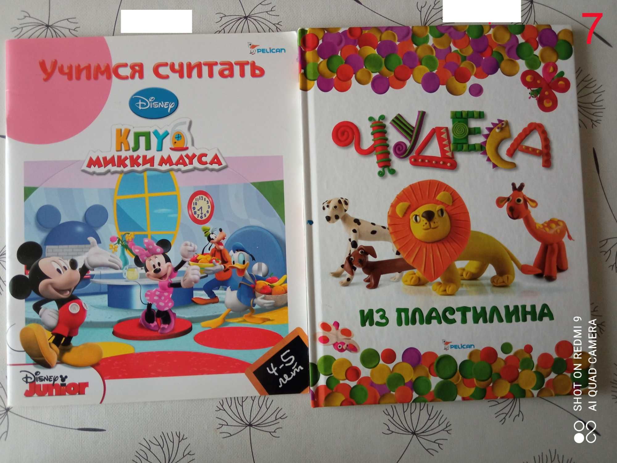 Розвиваючі дитячі книги.