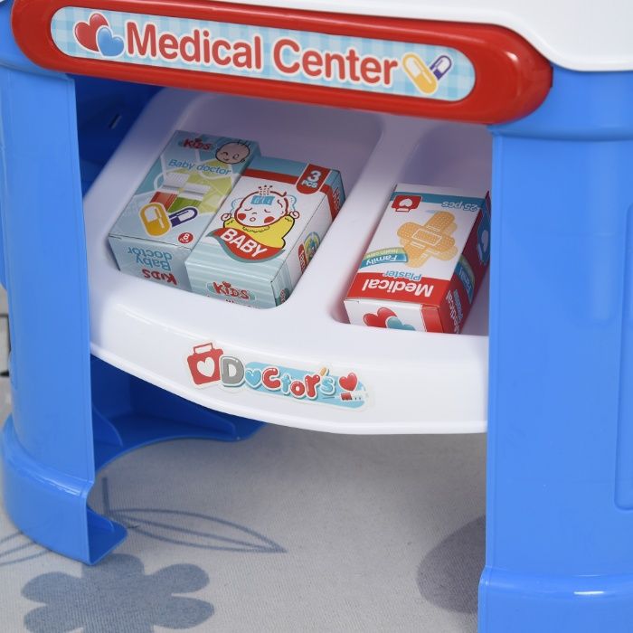 Conjunto médico infantil para crianças acima de 3 anos